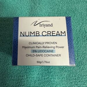 Iriyand Numbing Cream 1.76 ounces brand new sealed